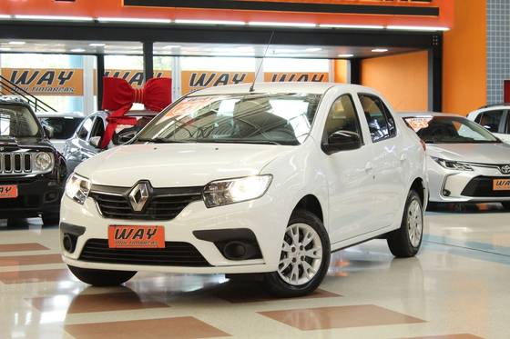 RENAULT LOGAN 1.0 12V SCE FLEX ZEN MANUAL RENAULT LOGAN 1.0 12V SCE FLEX ZEN MANUAL
